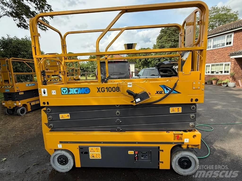 XCMG XG 1008 AC Nožnicové zdvíhacie plošiny