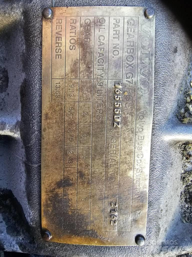 Volvo G7 EGS Prevodovky