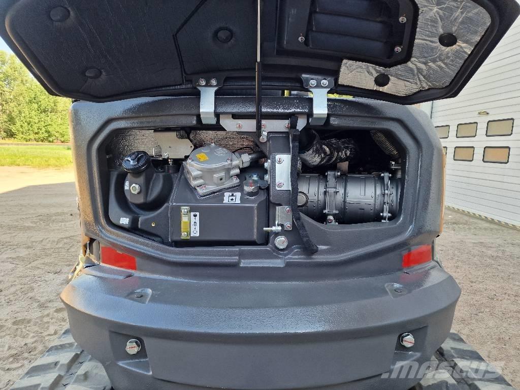 CASE CX 58 D Mini rýpadlá < 7t