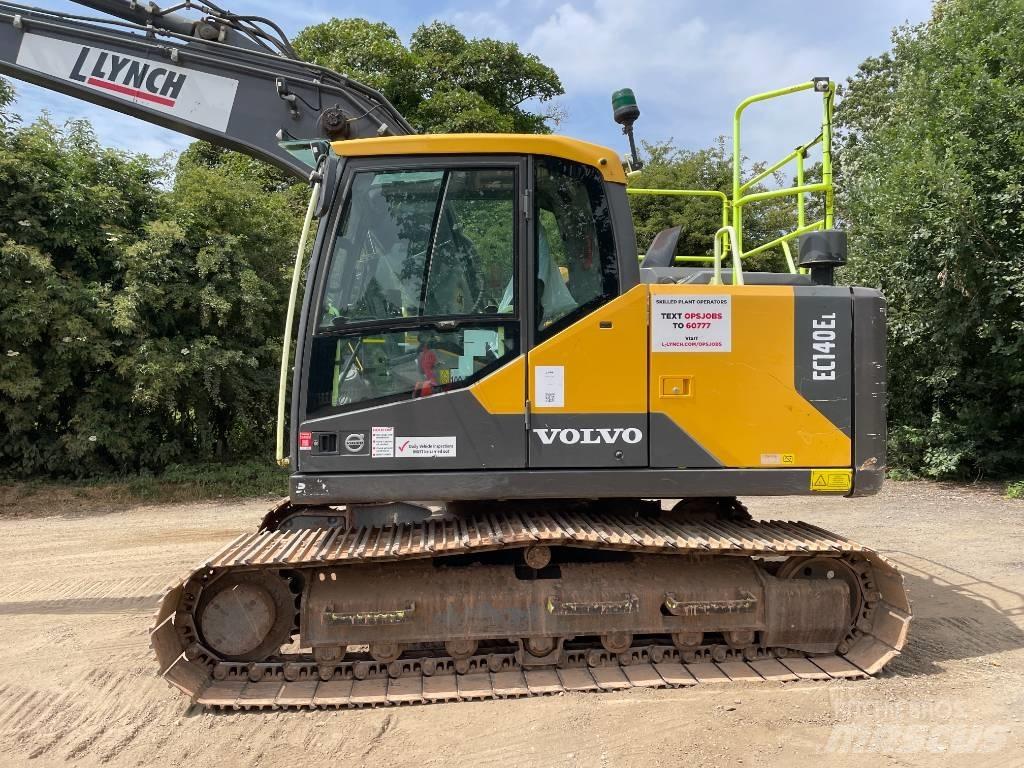 Volvo EC 140 EL Pásové rýpadlá