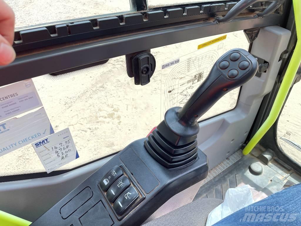 Volvo EC 140 EL Pásové rýpadlá