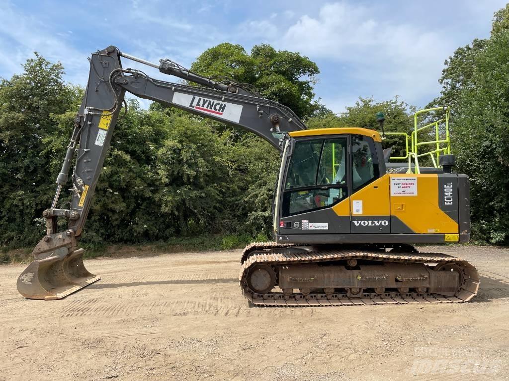 Volvo EC 140 EL Pásové rýpadlá