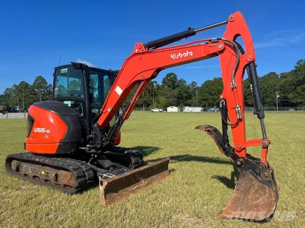 Kubota U55-5 Mini rýpadlá < 7t