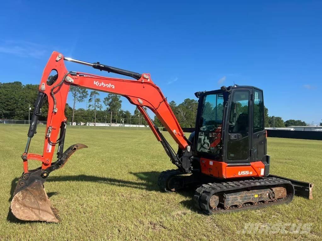 Kubota U55-5 Mini rýpadlá < 7t