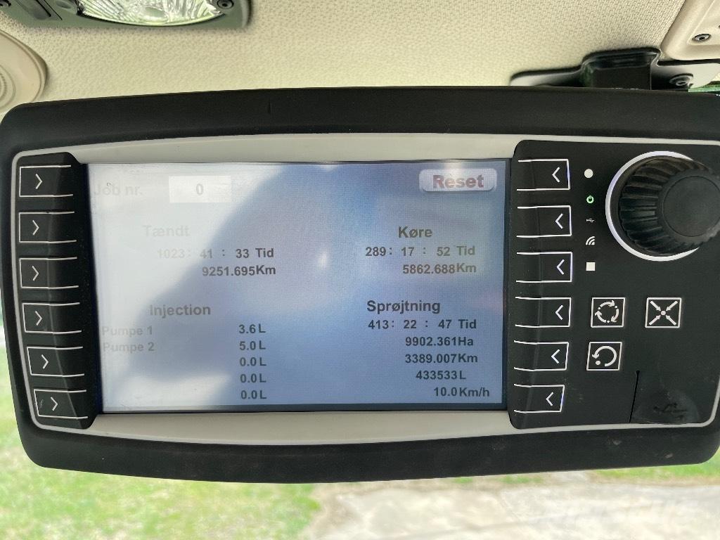 Danfoil ConCorde Ťahané postrekovače