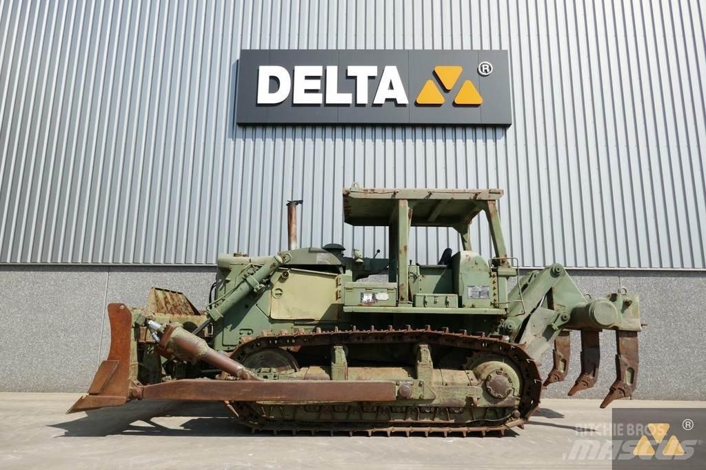 CAT D7F Ex-army Pásové dozéry