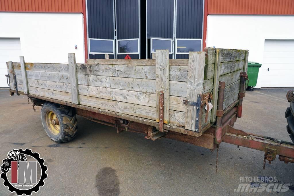  HYDRAULISK TIPPVAGN Vyklápacie prívesy