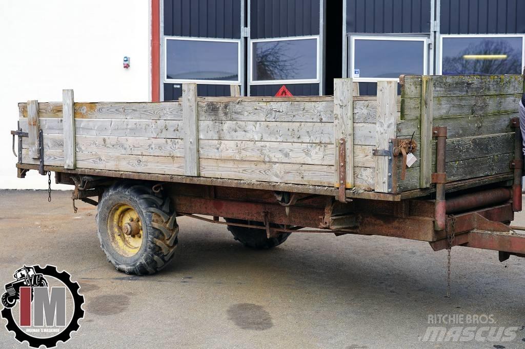  HYDRAULISK TIPPVAGN Vyklápacie prívesy