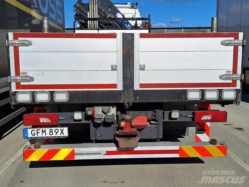 Scania G490 LB8x4*4 Autožeriavy, hydraulické ruky