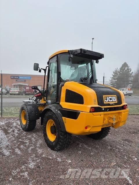 JCB 409 Kolesové nakladače