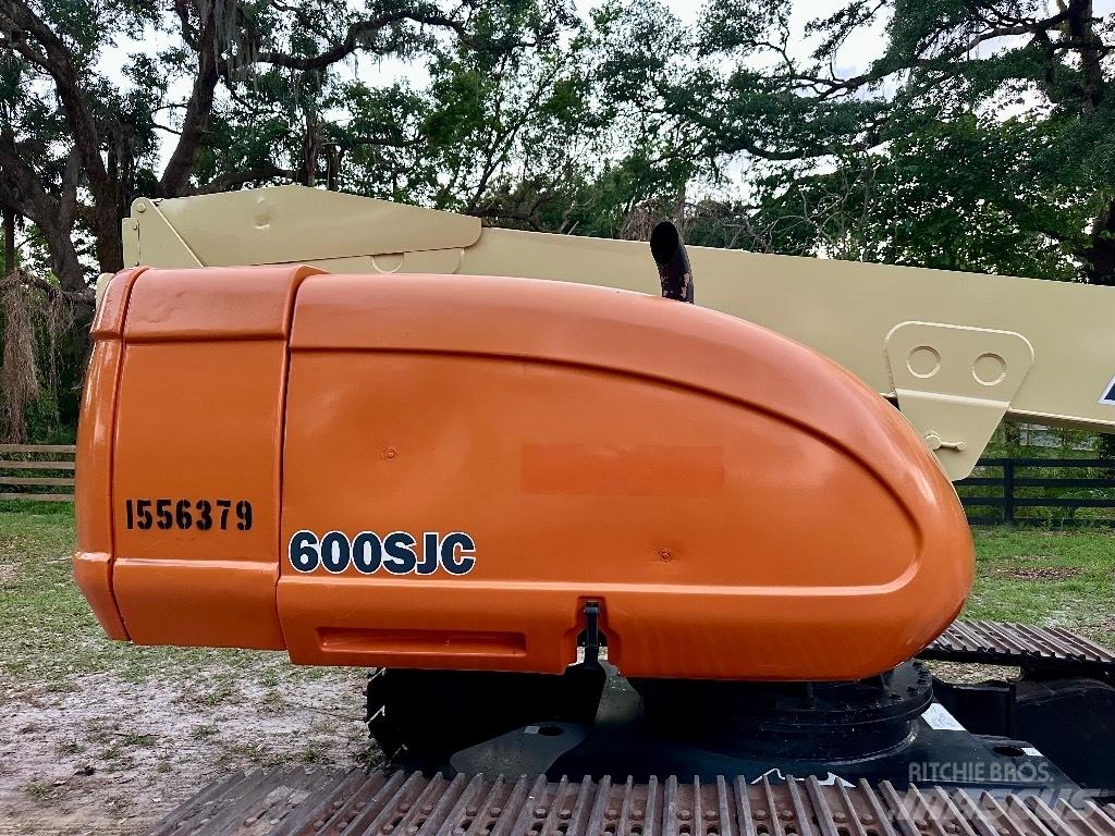 JLG 600 SJ C Teleskopické plošiny