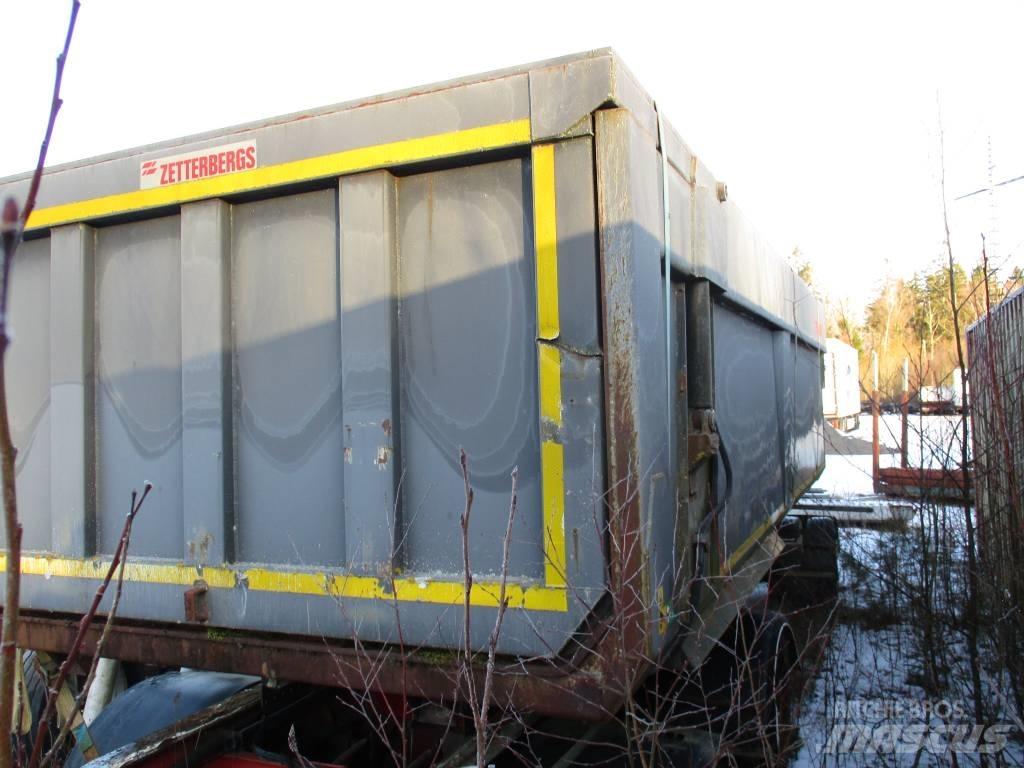 Zetterbergs Dumper Valníky