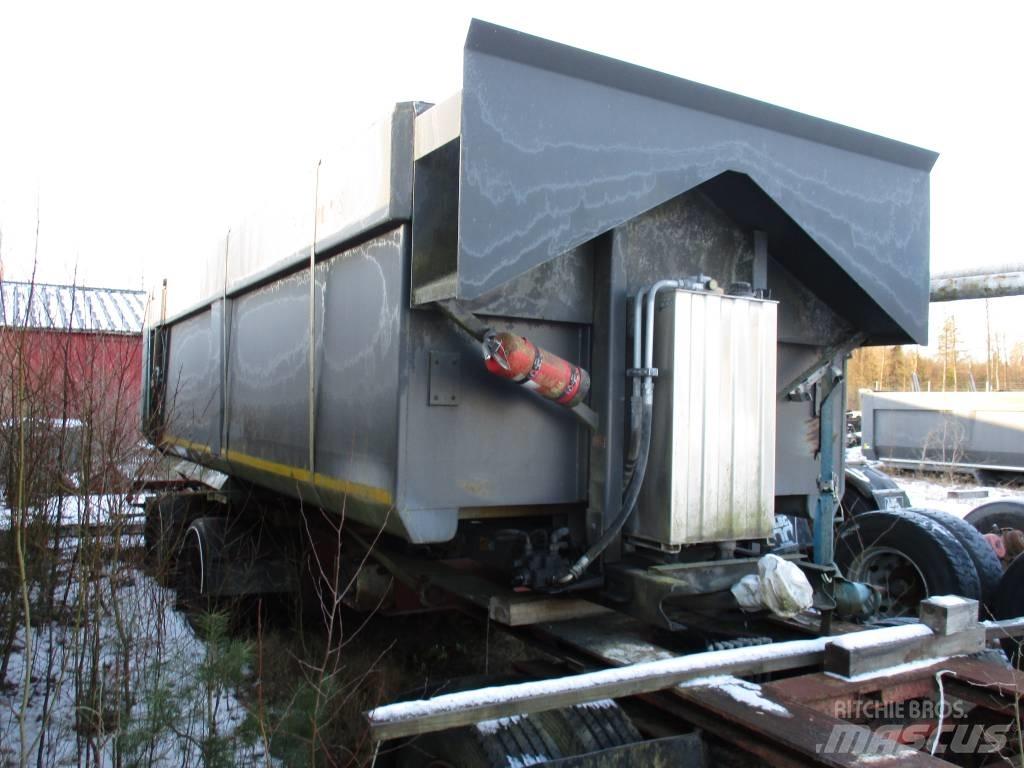  Zetterbergs Dumper Valníky