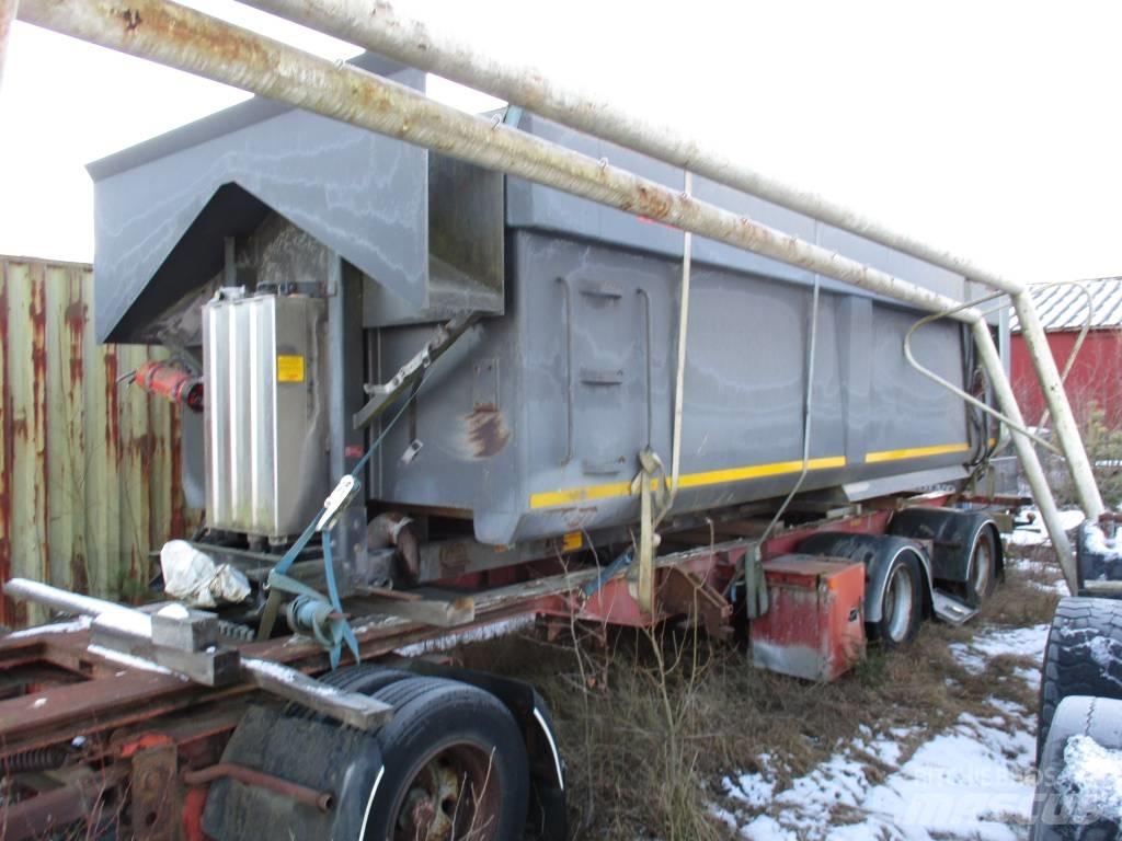  Zetterbergs Dumper Valníky