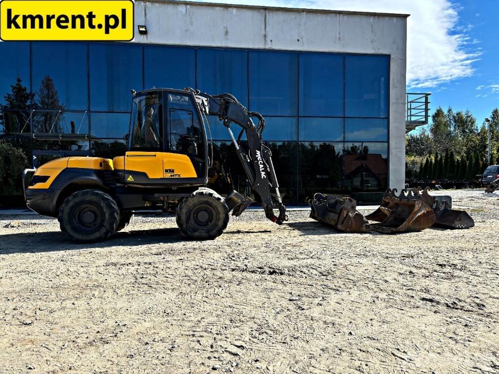 Mecalac 12 M TX Rýpadlo-nakladače
