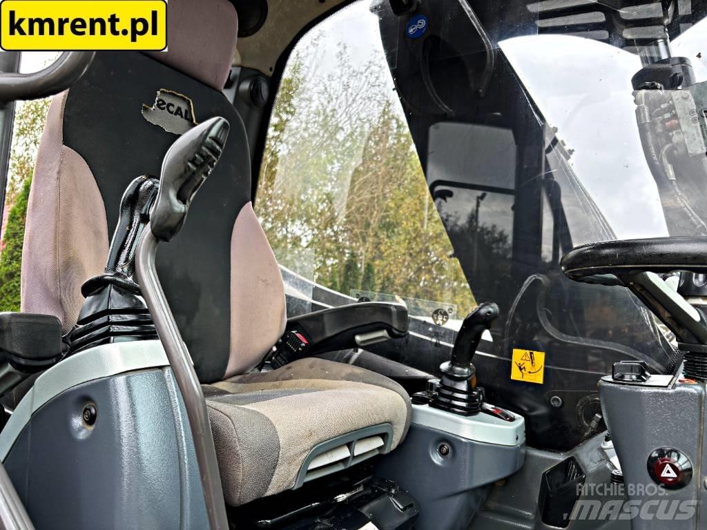 Mecalac 12 M TX Rýpadlo-nakladače