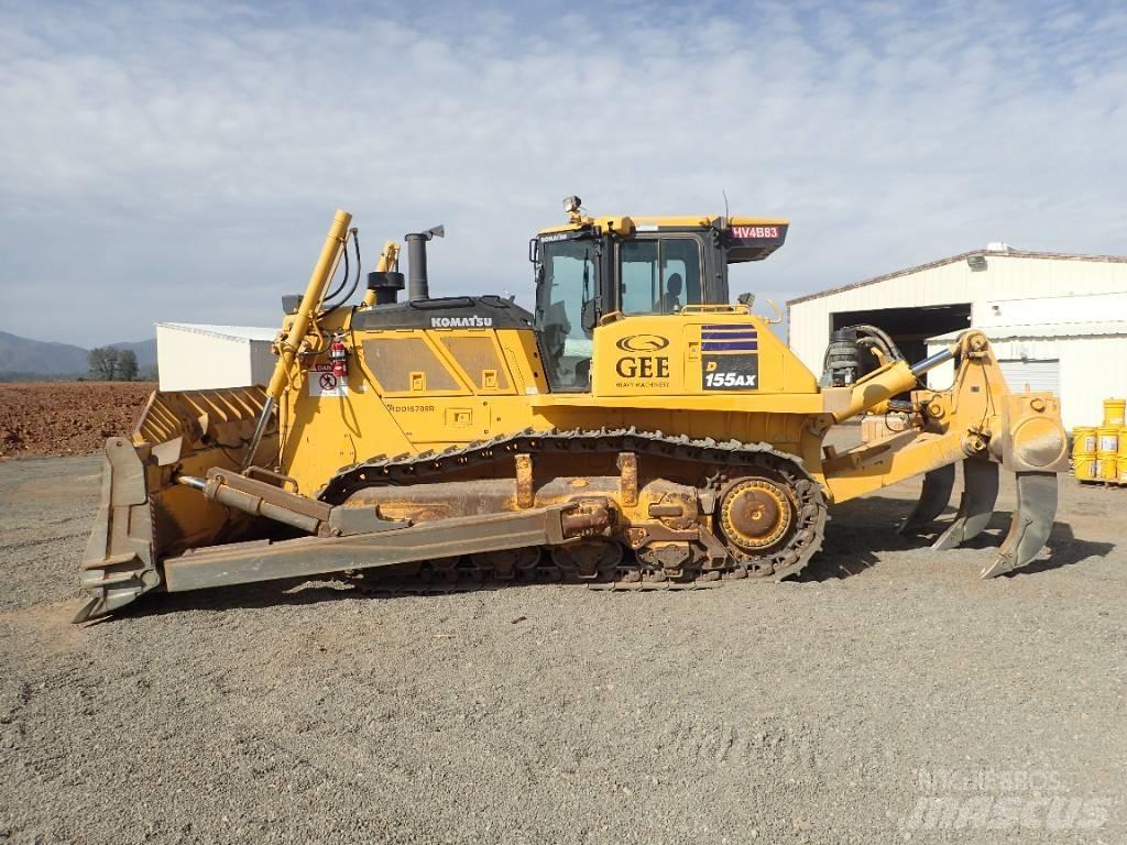 Komatsu D155AX-8 Pásové dozéry