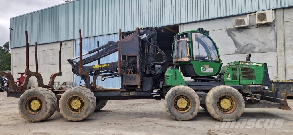 John Deere 1210 E Lesné traktory