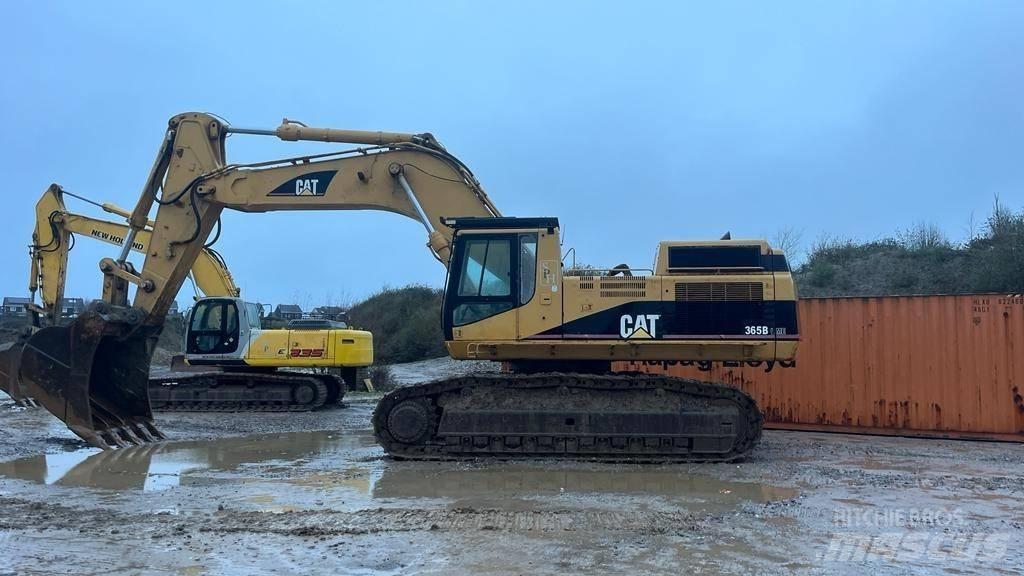 CAT 365 B L Pásové rýpadlá