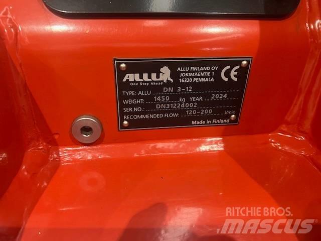 Allu DN 3-12 Preosievacie lopaty