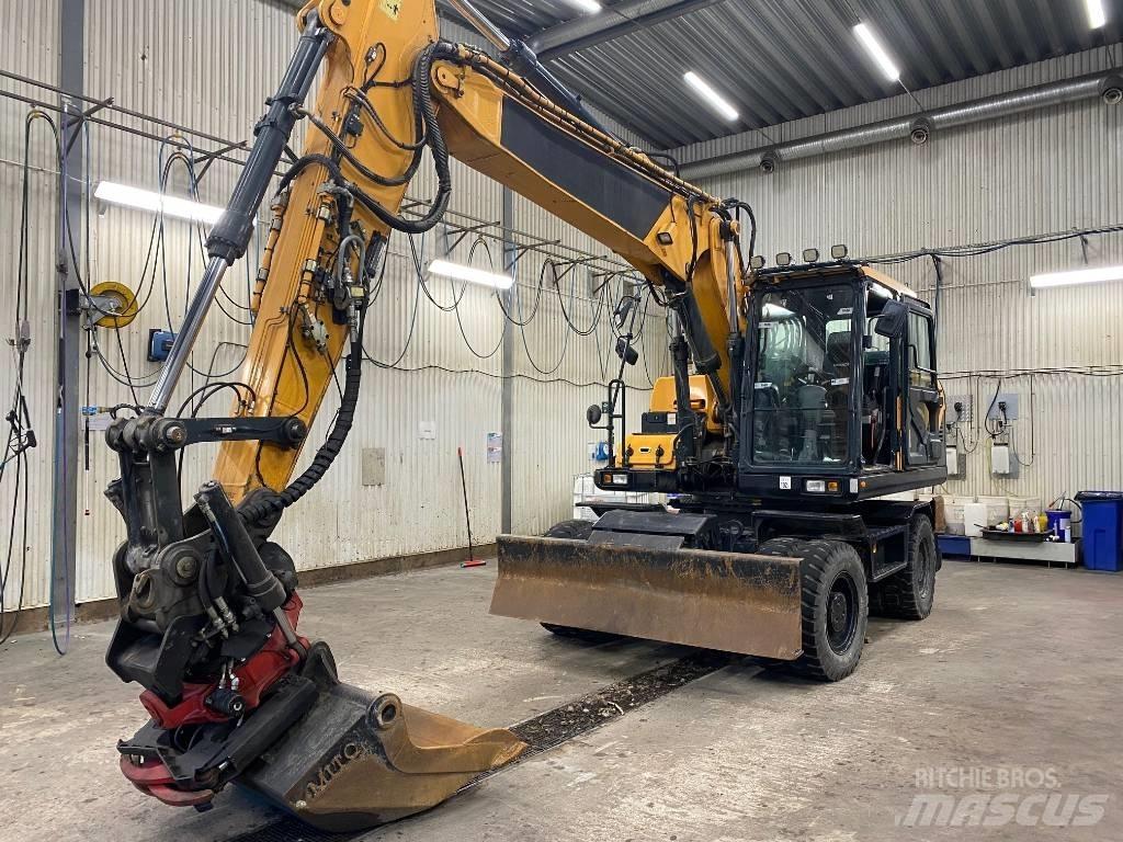 Hyundai HW160 Kolesové rýpadlá