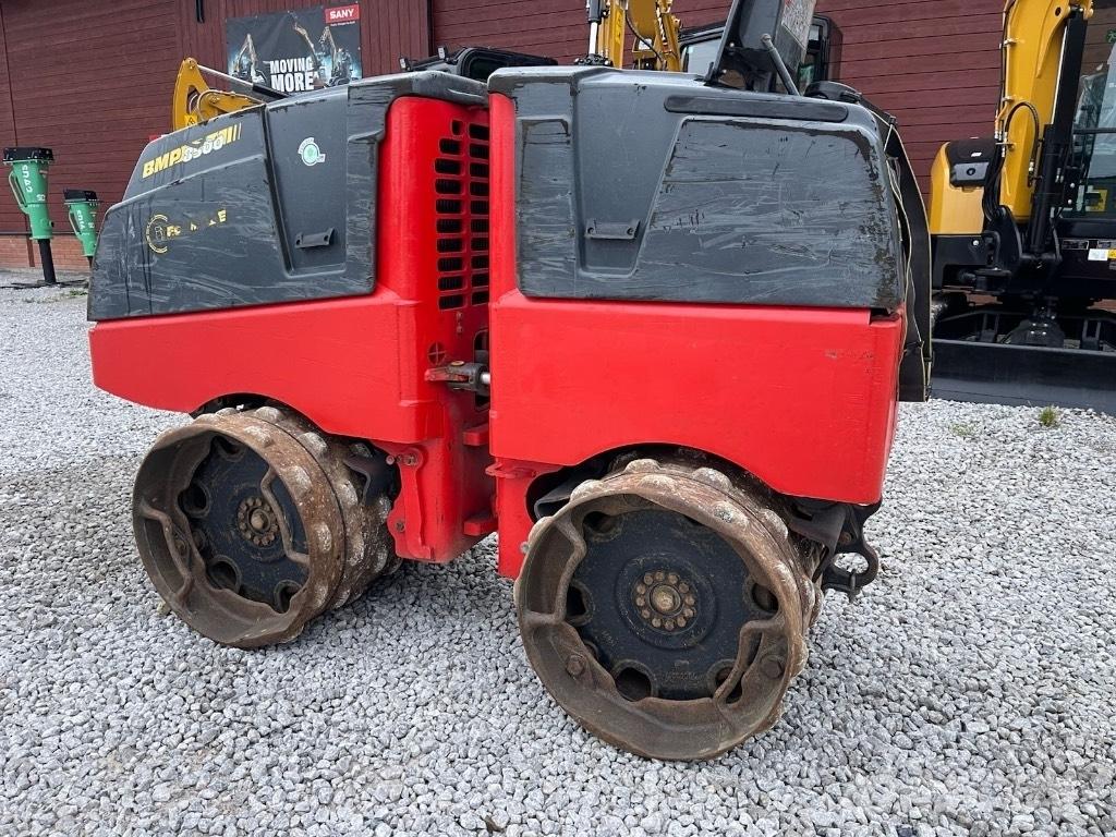 Bomag BMP 8500 Ďalšie valce