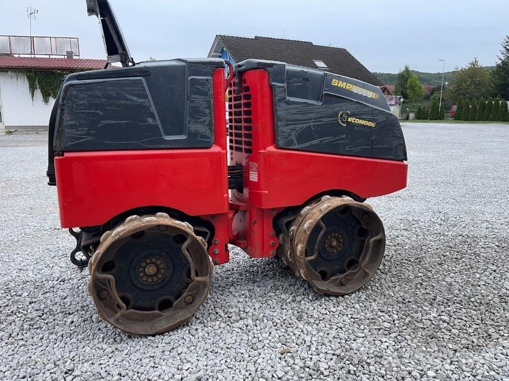 Bomag BMP 8500 Ďalšie valce