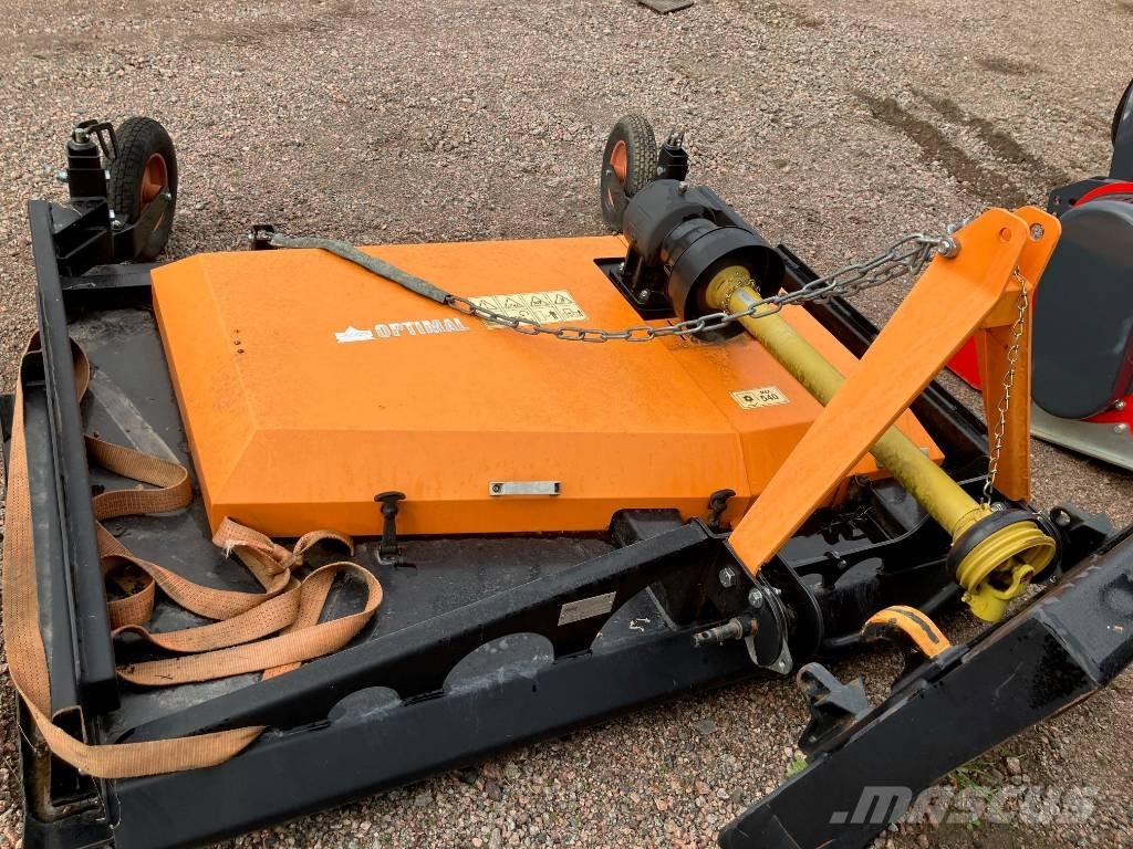 Optimal BP185 Mulčovače