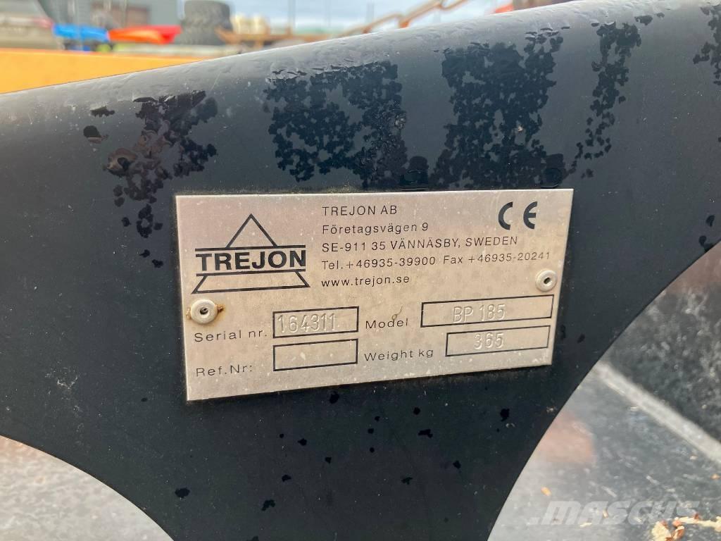 Optimal BP185 Mulčovače