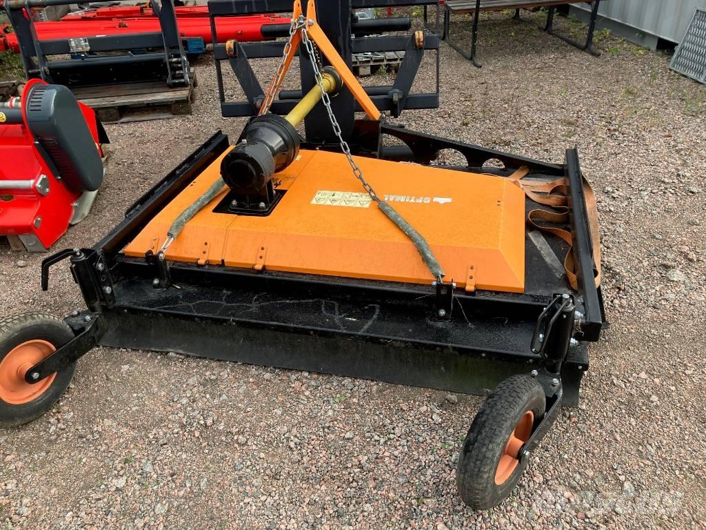 Optimal BP185 Mulčovače