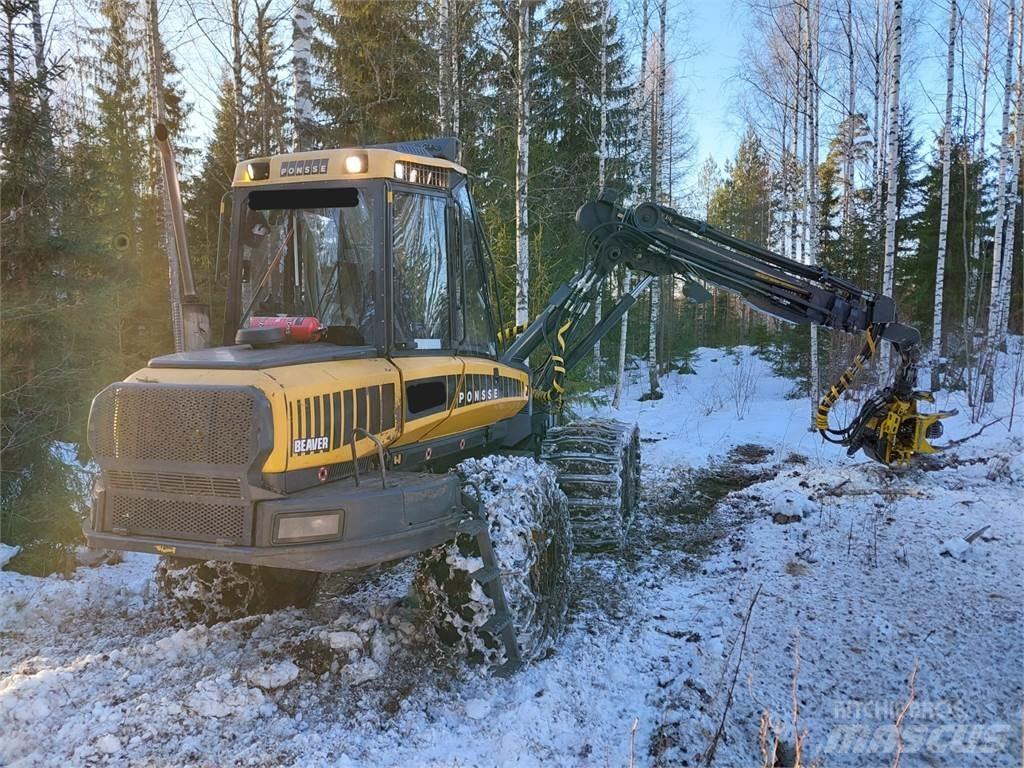 Ponsse Beaver Harvestory