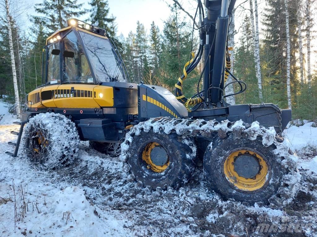 Ponsse Beaver Harvestory