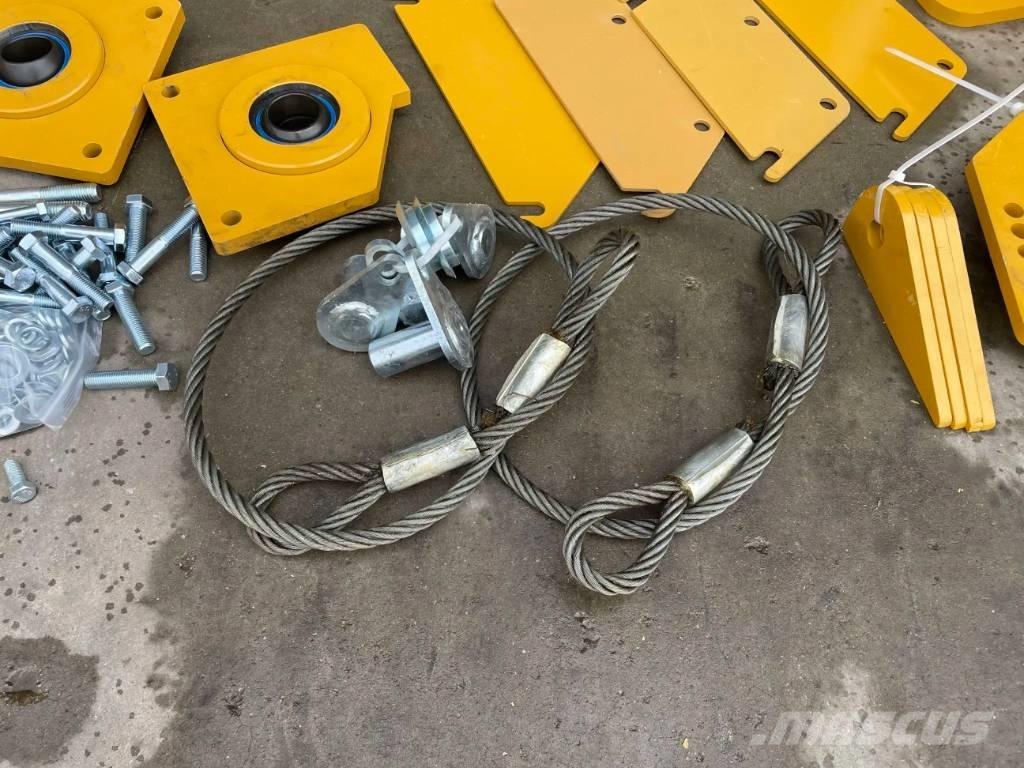 Volvo A25G Zadné dvere