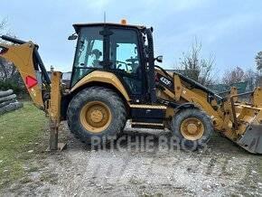 CAT 432 F Rýpadlo-nakladače