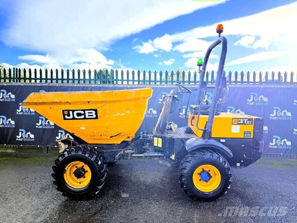 JCB 3 TST Stavebné sklápače