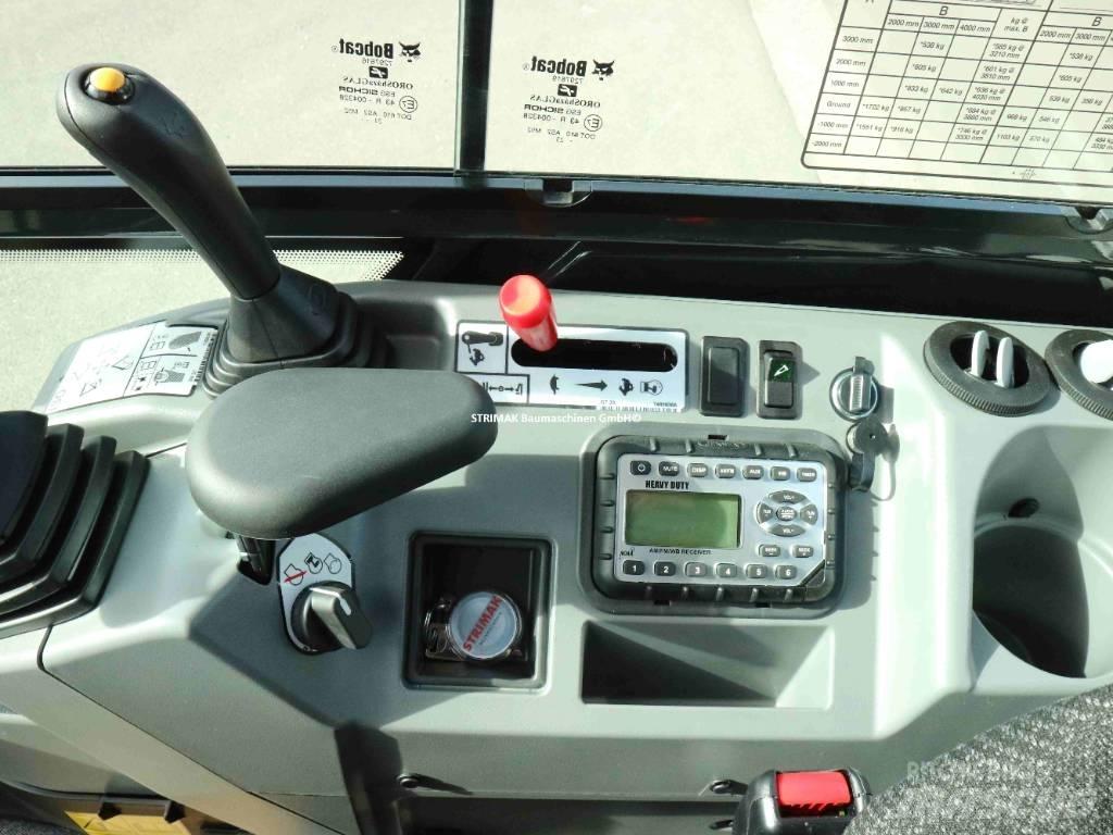 Bobcat E 27 Z Mini rýpadlá < 7t