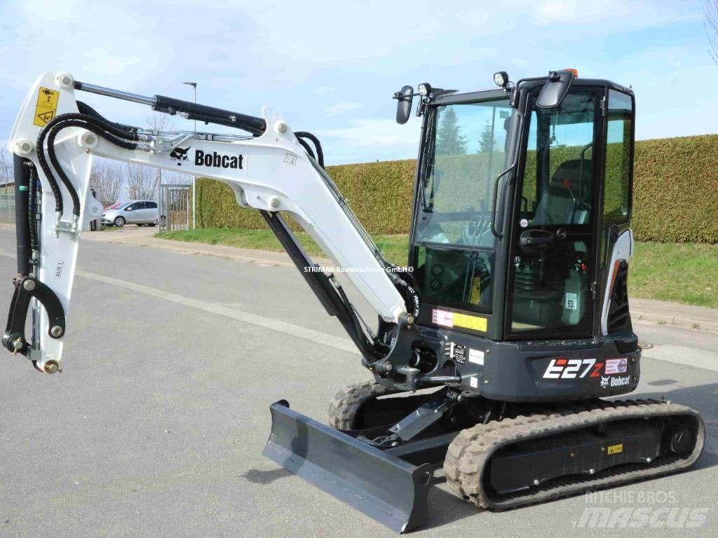 Bobcat E 27 Z Mini rýpadlá < 7t