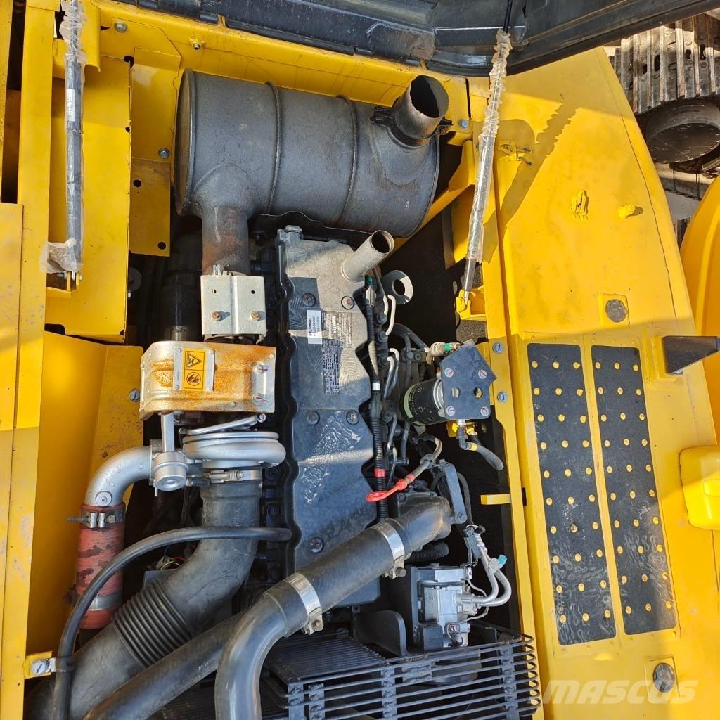 Komatsu PC 220 Pásové rýpadlá