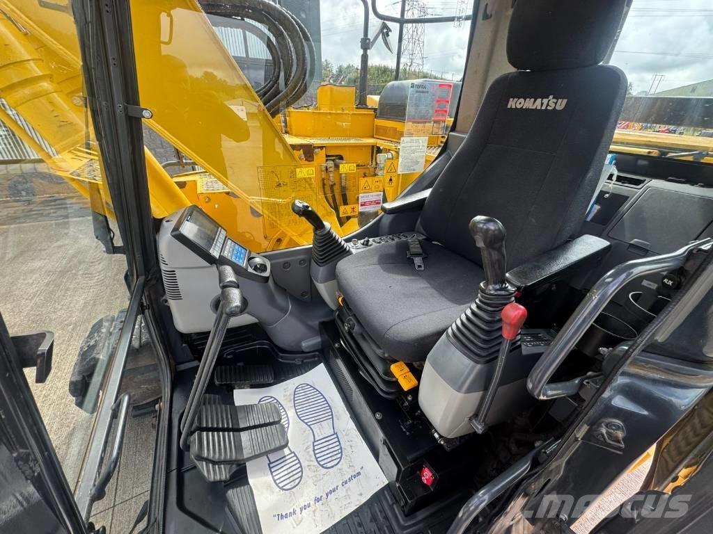 Komatsu PC 138 US-11 Pásové rýpadlá