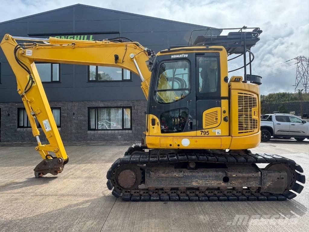 Komatsu PC 138 US-11 Pásové rýpadlá