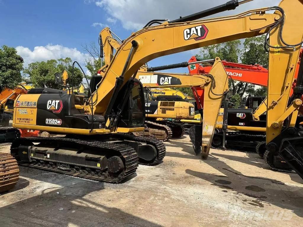 CAT 315D2 Pásové rýpadlá