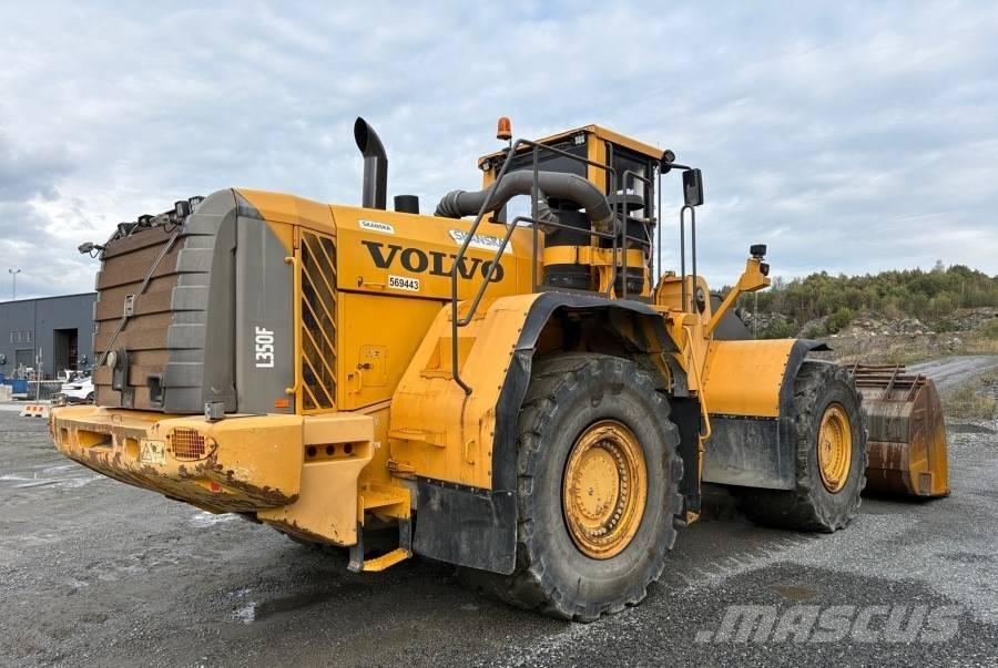 Volvo L350F LB Kolesové nakladače