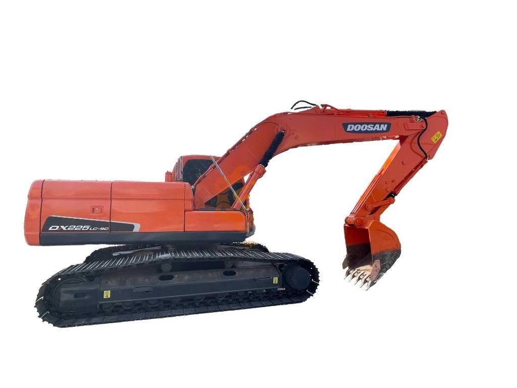 Doosan DX 225 LC Pásové rýpadlá