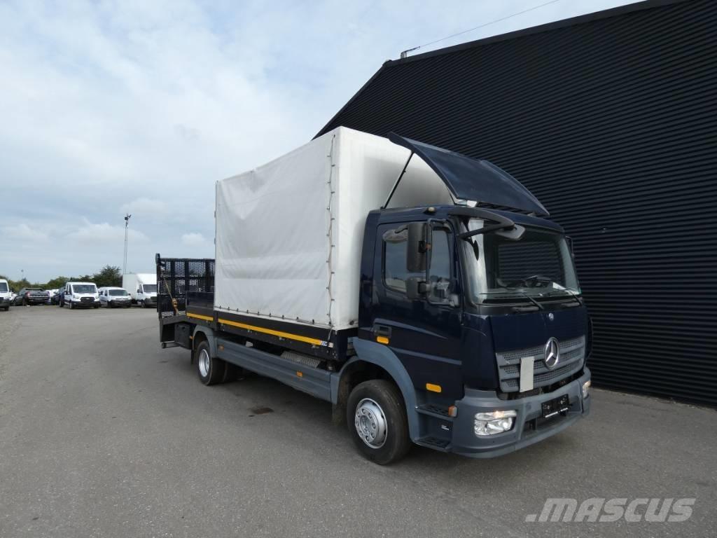 Mercedes-Benz Atego Nákladní vozidlá na prepravu automobilov