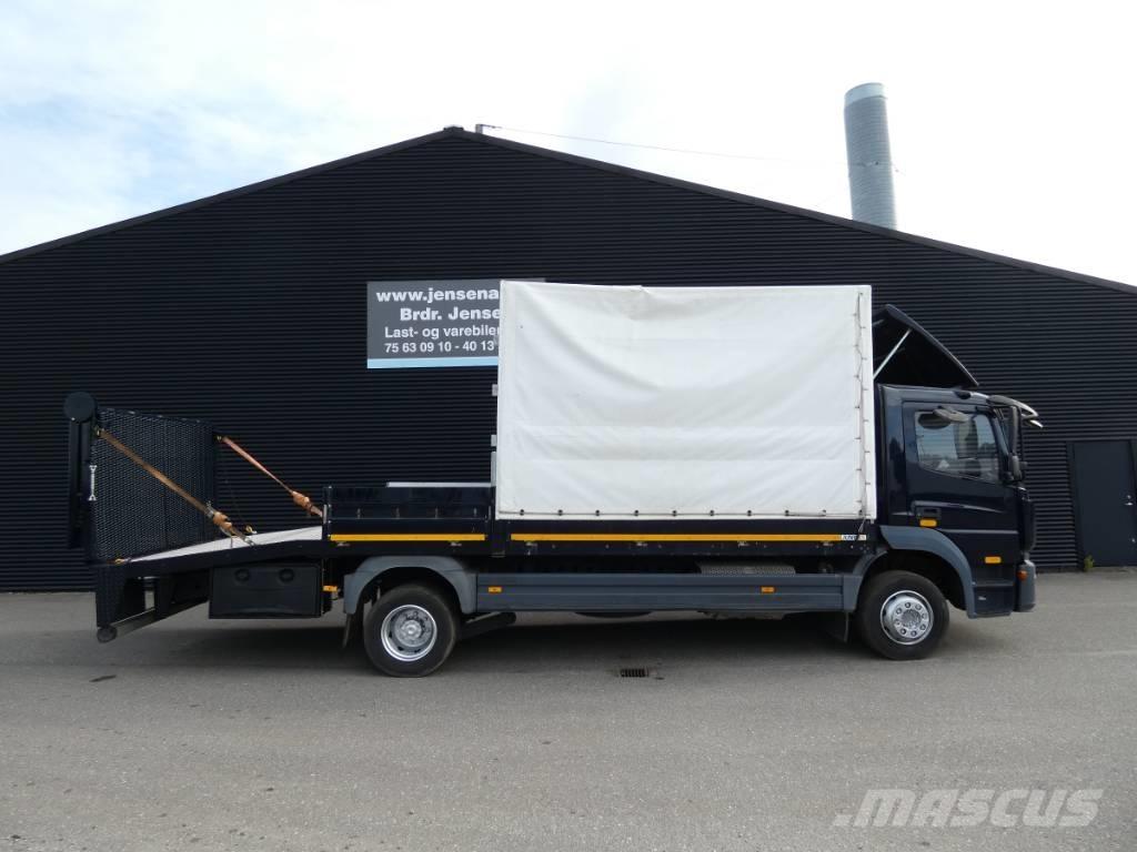 Mercedes-Benz Atego Nákladní vozidlá na prepravu automobilov