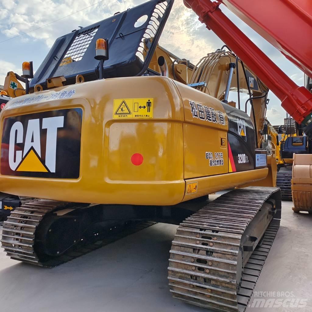 CAT 320 D Pásové rýpadlá