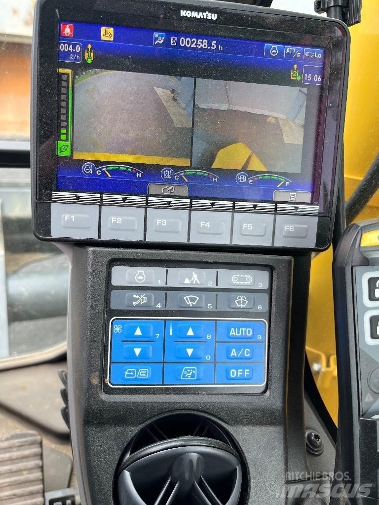 Komatsu Pc78us-11e0 Pásové rýpadlá