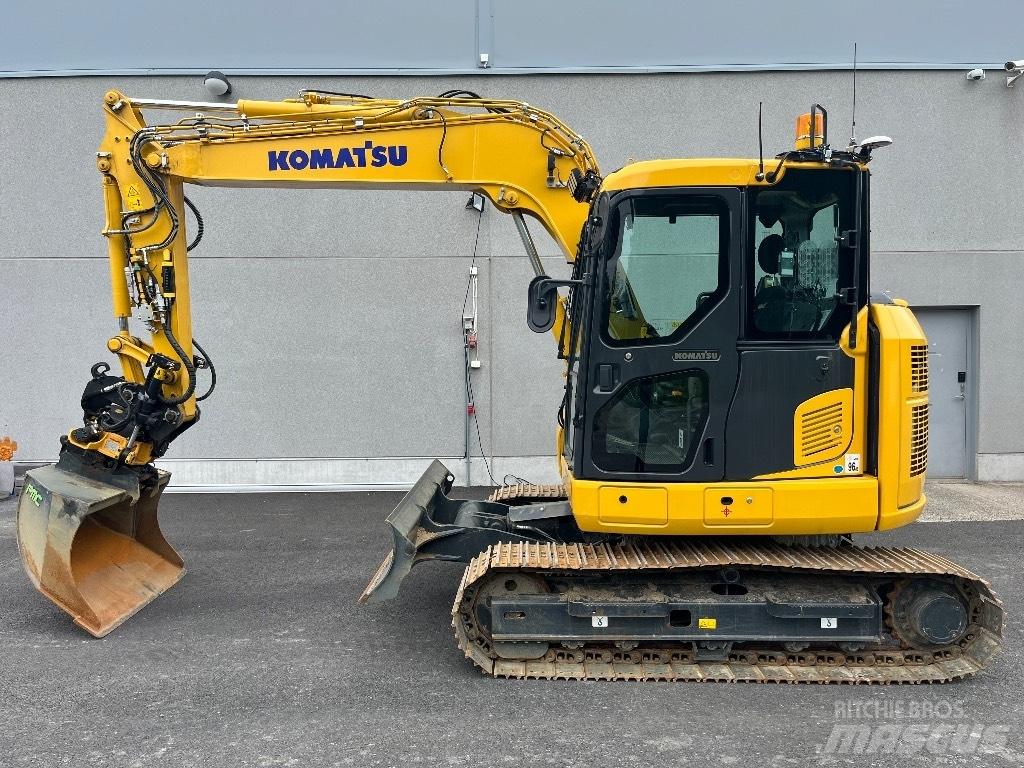 Komatsu Pc78us-11e0 Pásové rýpadlá