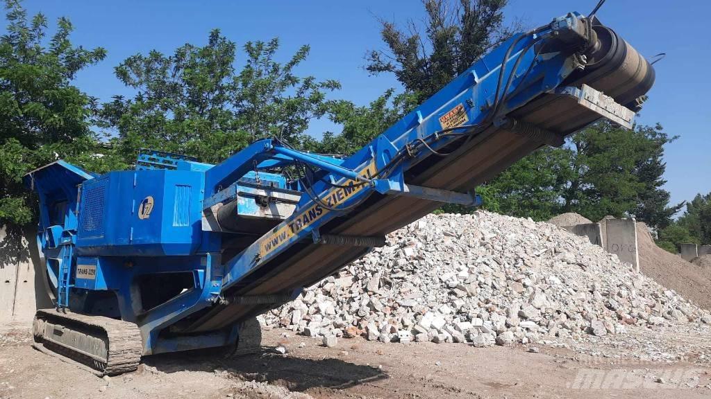 Terex Pegson XR 400 Drviče