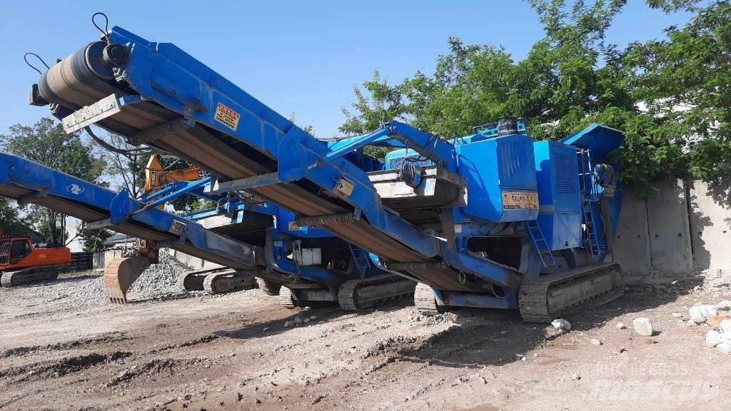 Terex Pegson XR 400 Drviče
